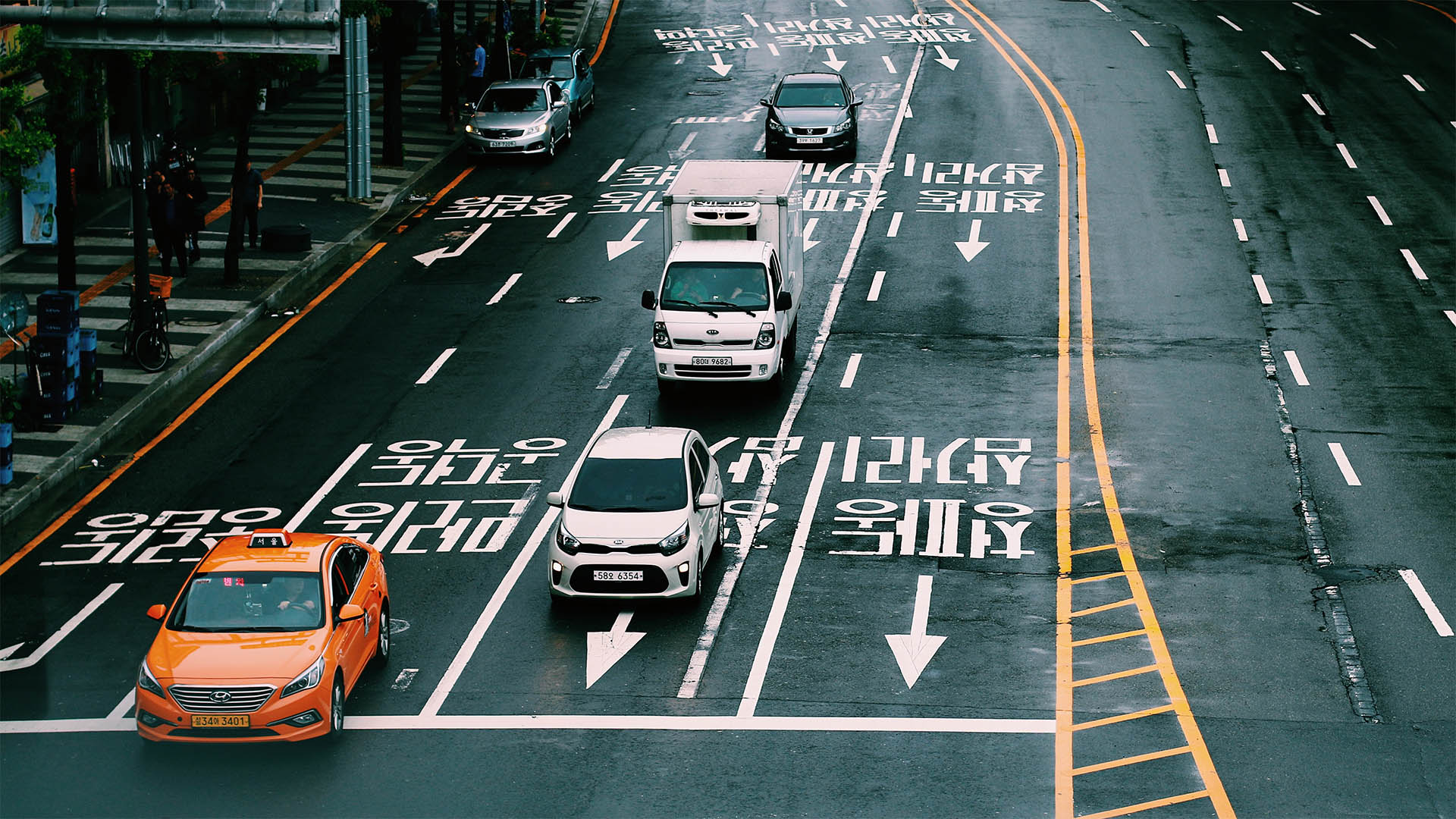 In der koreanischen Hauptstadt Seoul können Autofahrer auch Drive-In-Gottesdienste besuchen. (Symbolbild)