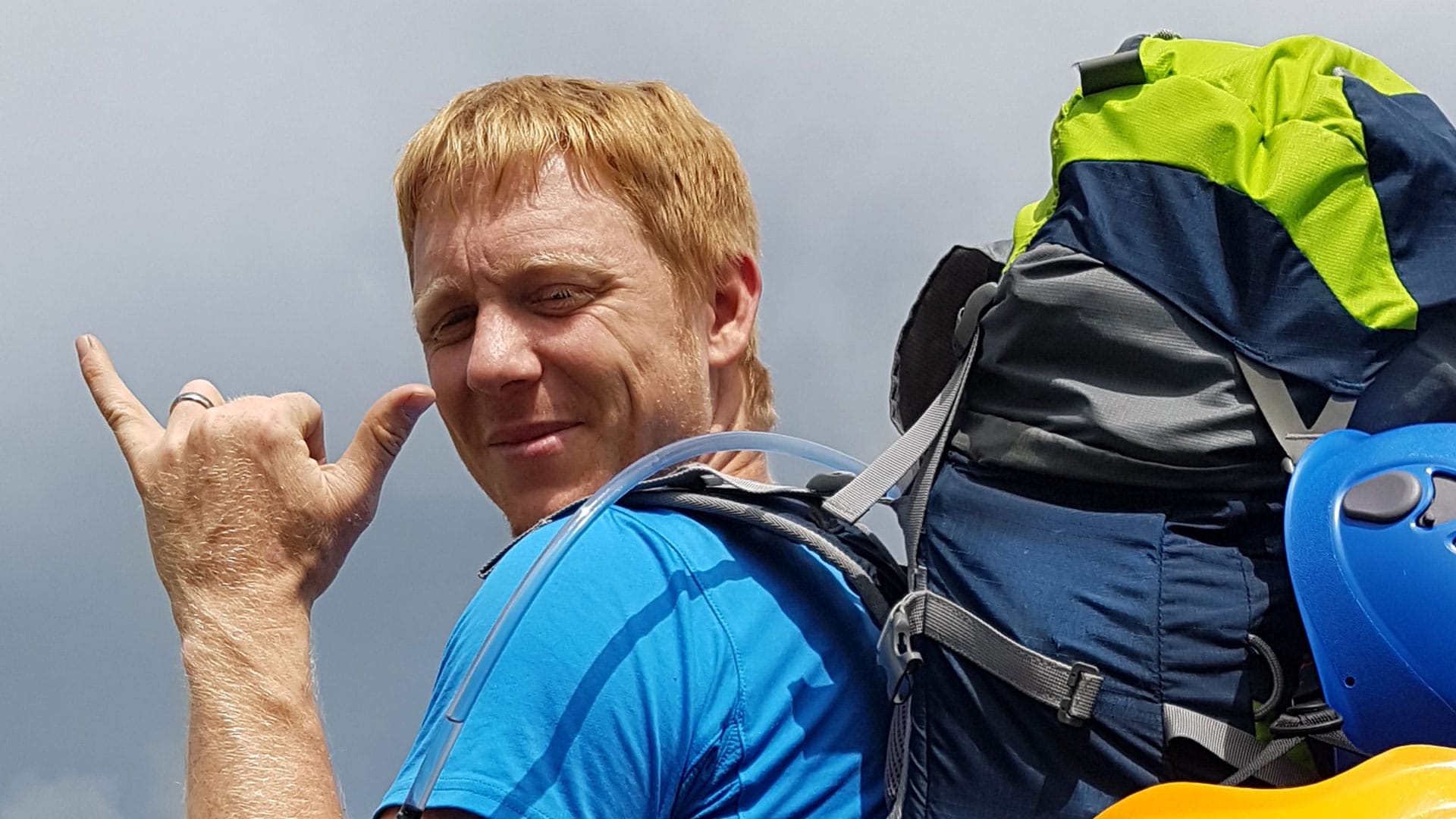 Daniel Jägers ist Erlebnispädagoge und begeisterter Bergsportler. Er ist Vorsitzender der DAV-Sektion „Gipelkreuz“.
