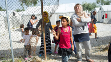 In den griechischen Flüchtlingscamps ist die Angst vor dem Coronavirus groß