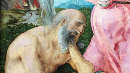 Hiob, hier in einer Darstellung von Albrecht Dürer, fand keine Erklärungen für sein Leid