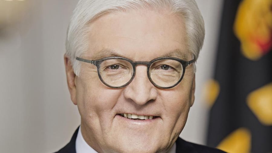 Ist dankbar für die Solidarität in Deutschland: Frank-Walter Steinmeier