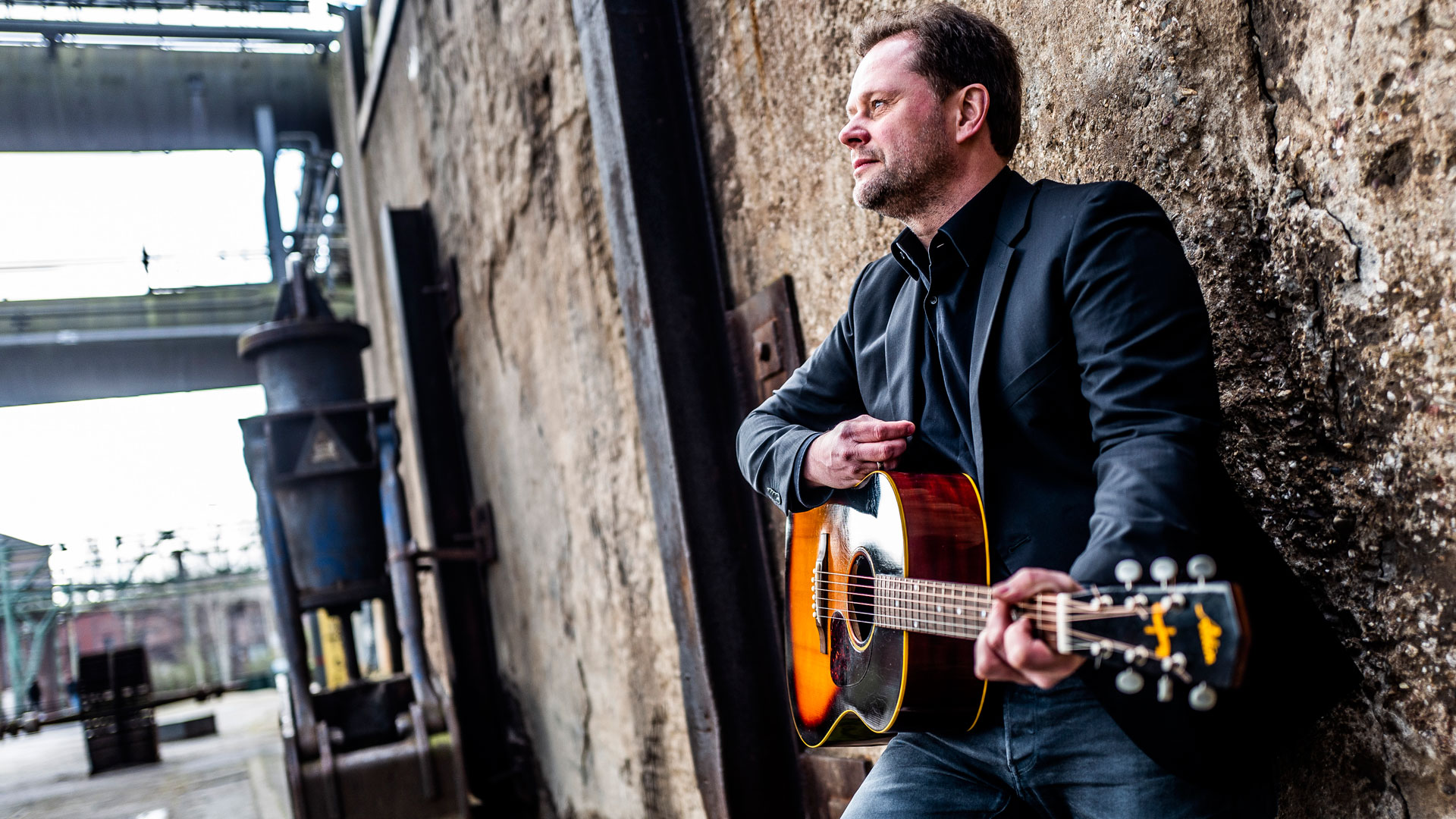 Arne Kopfermann will mit Musik ein Zeichen der Hoffnung setzen