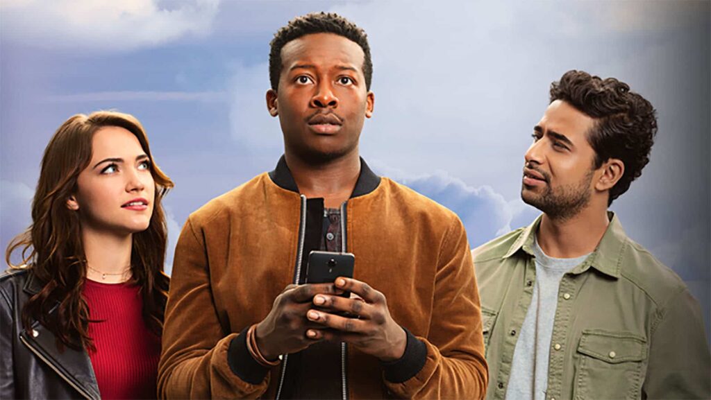 In der US-Serie „God Friended Me“ geht es um einen Atheisten, der auf Facebook eine Freundschaftsanfrage von Gott bekommt
