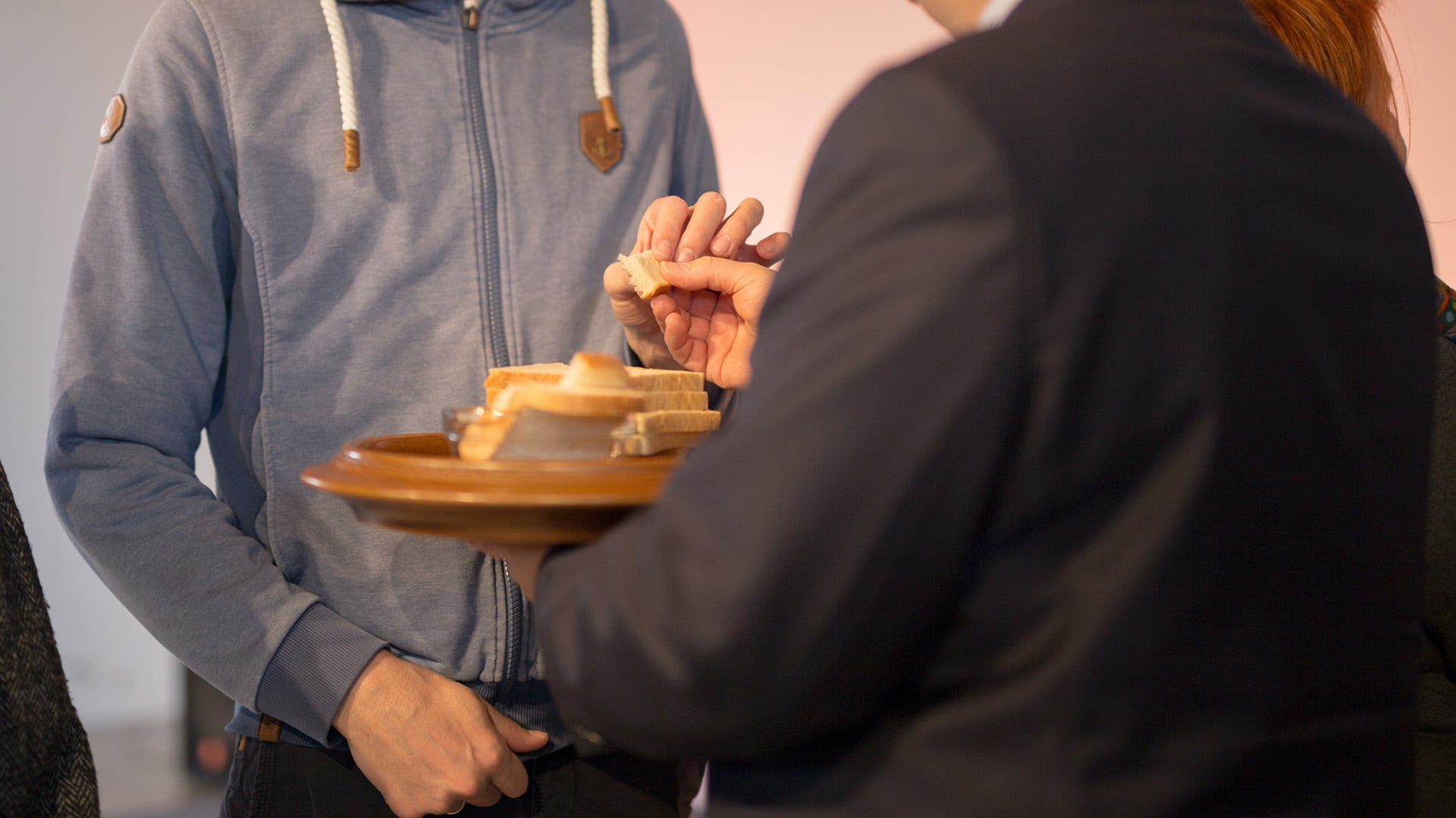 Über Ostern gab es in Kirchen keine Gottesdienste