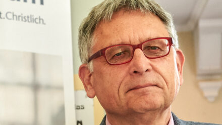 Helmut Matthies war Chefredakteur von ideaSpektrum