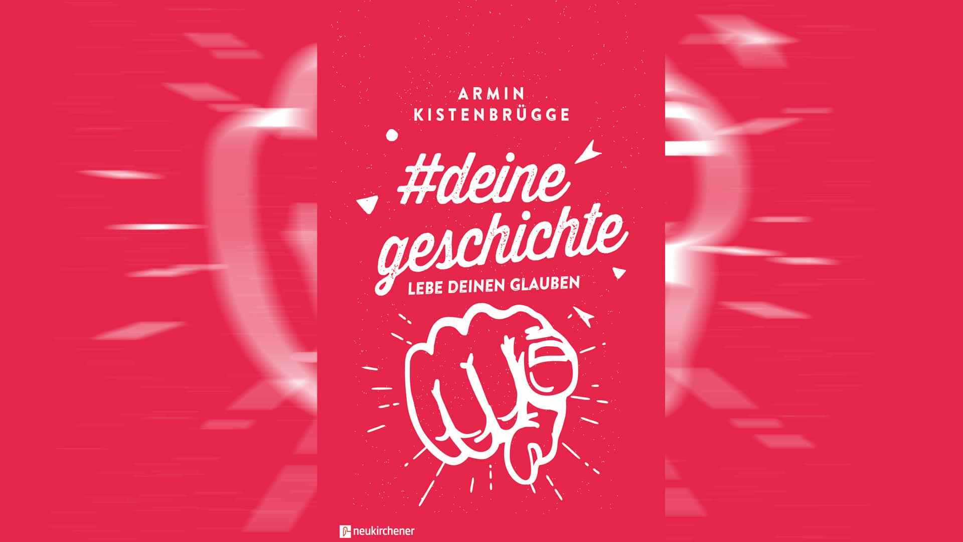 Ein Glaubenskurs für junge Leute ist das neue Buch von Pfarrer Armin Kistenbrügge: Entstanden ist es auf Grundlage der Arbeit mit Jugendlichen.