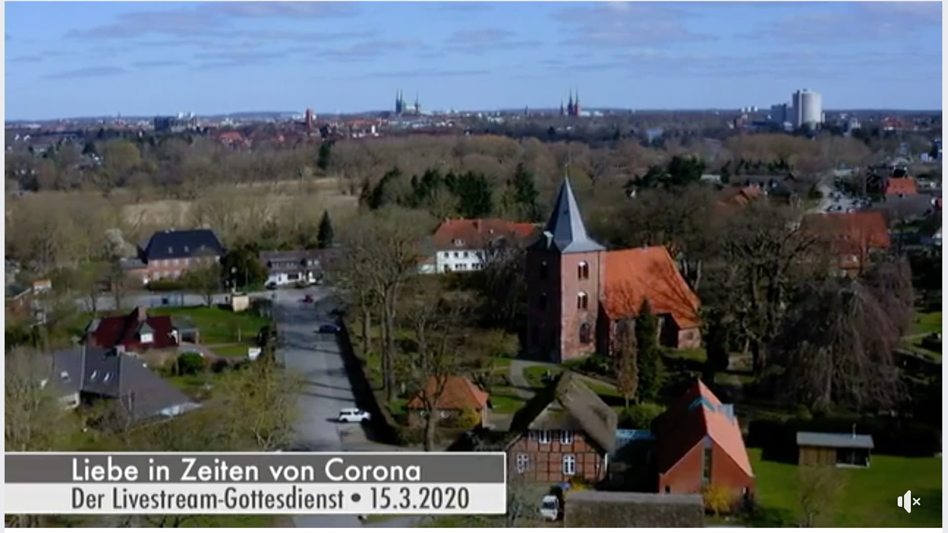 Die Lokalzeitung Lübecker Nachrichten beteiligte sich an dem Projekt von Daniel Kaiser und übernahm den Stream des Gottesdienstes aus der Kirche St. Georg in Lübeck-Genin