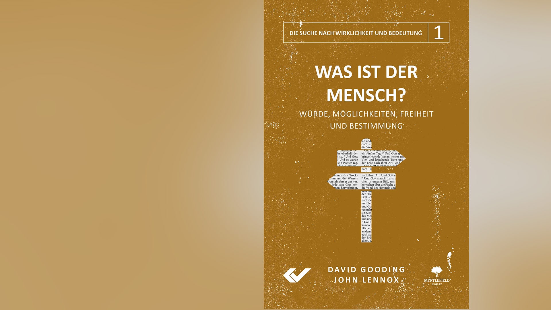 John Lennox, David Gooding: „Was ist der Mensch? Würde, Möglichkeiten, Freiheit und Bestimmung“, Christliche Verlagsgesellschaft Dillenburg, 400 Seiten, 24,90 Euro, ISBN 9783863536510