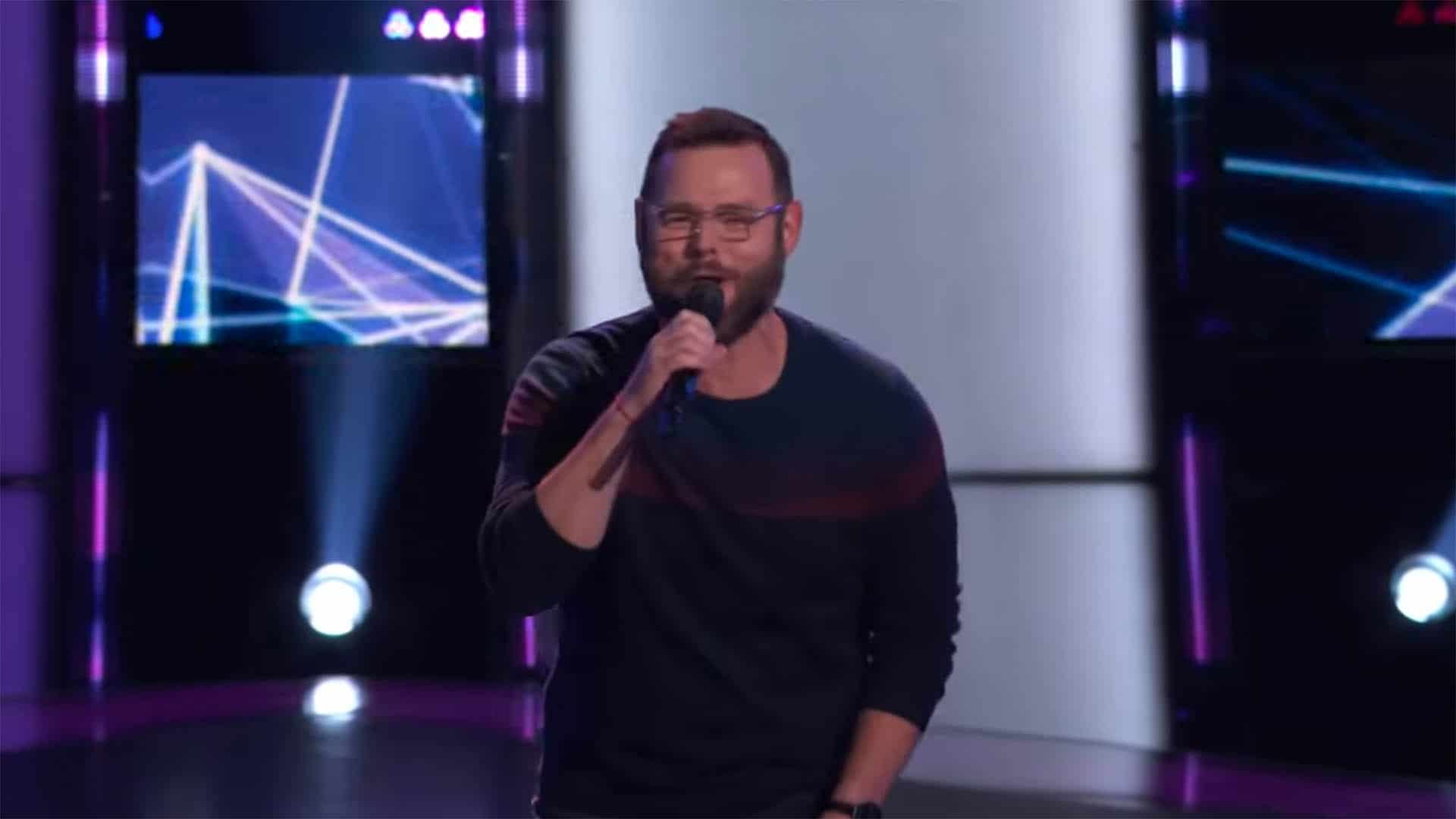 Todd Tilghman ist Pastor und im Finale von „The Voice USA“