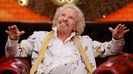 Thomas Gottschalk feierte live im ZDF in seinen Geburtstag hinein