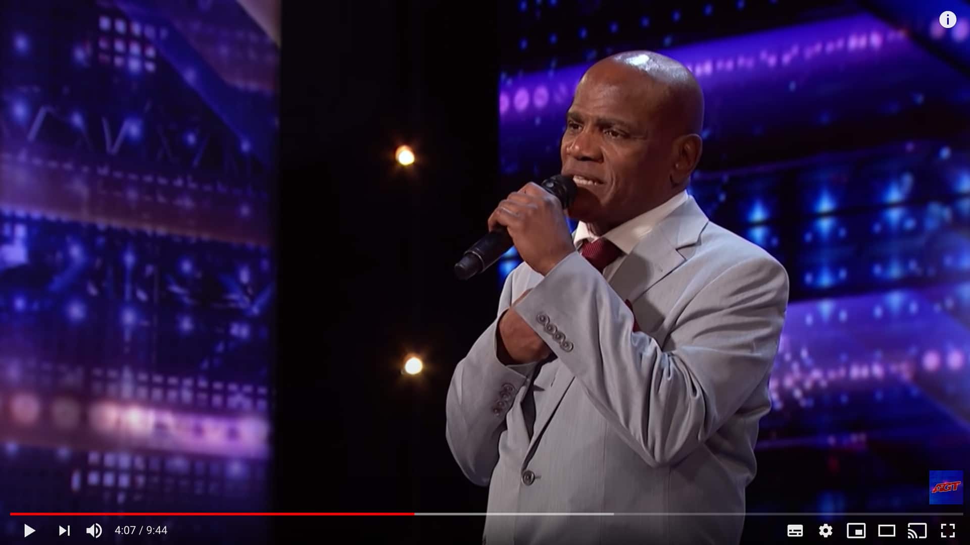 Der Amerikaner Archie Williams war 37 Jahre lang zu Unrecht inhaftiert. Jetzt trat er bei der Castingshow „America’s Got Talent“ auf.