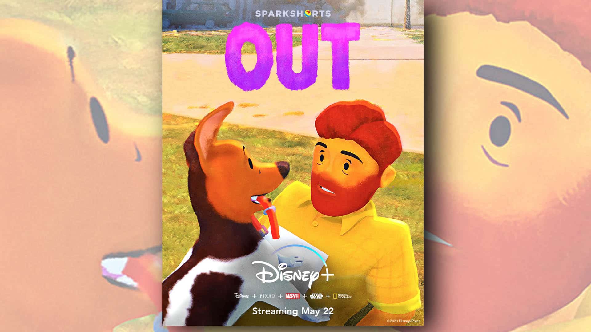 Der Pixar-Kurzfilm „Out“ handelt von einem schwulen jungen Mann, der sich nicht traut, sich zu outen