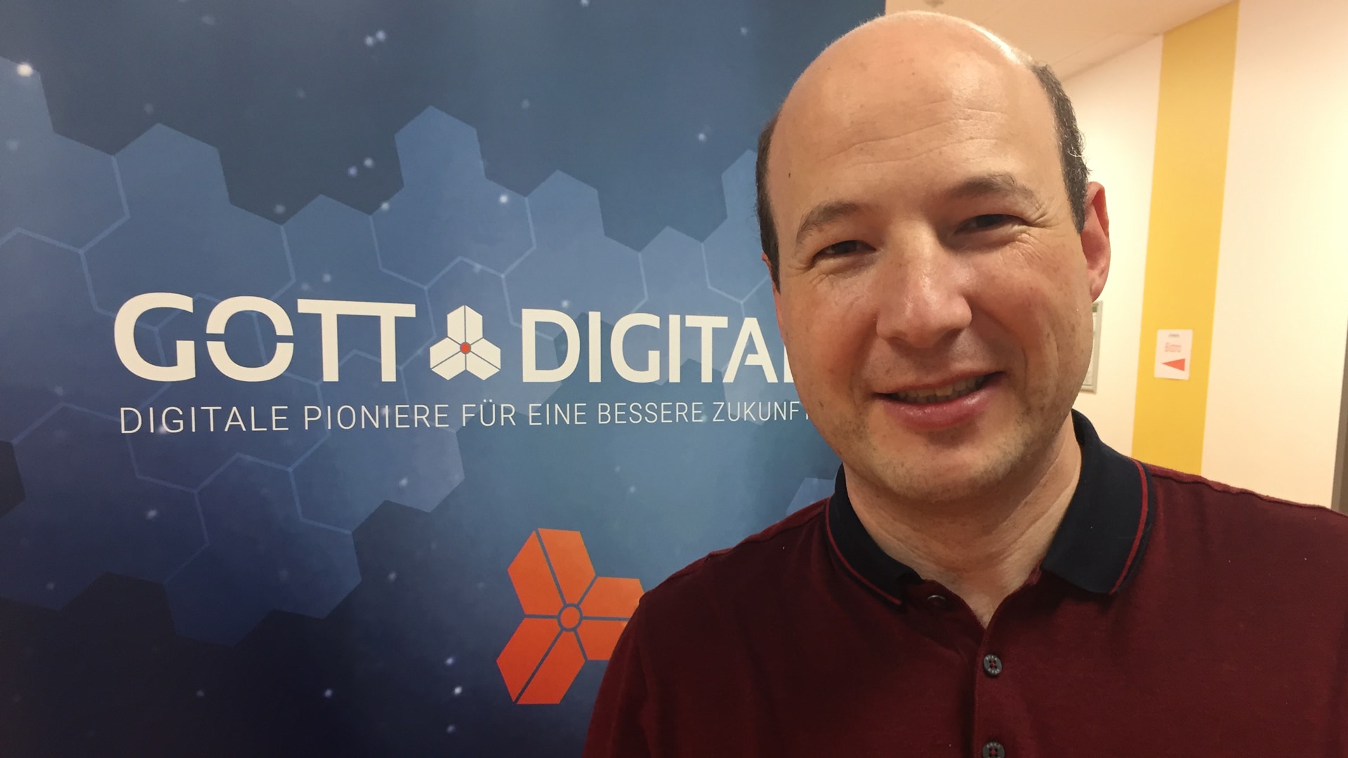 Michael Zettl ist Mitglied im Leitungsteam bei Gott@Digital und Vorstand einer IT-Unternehmensberatung