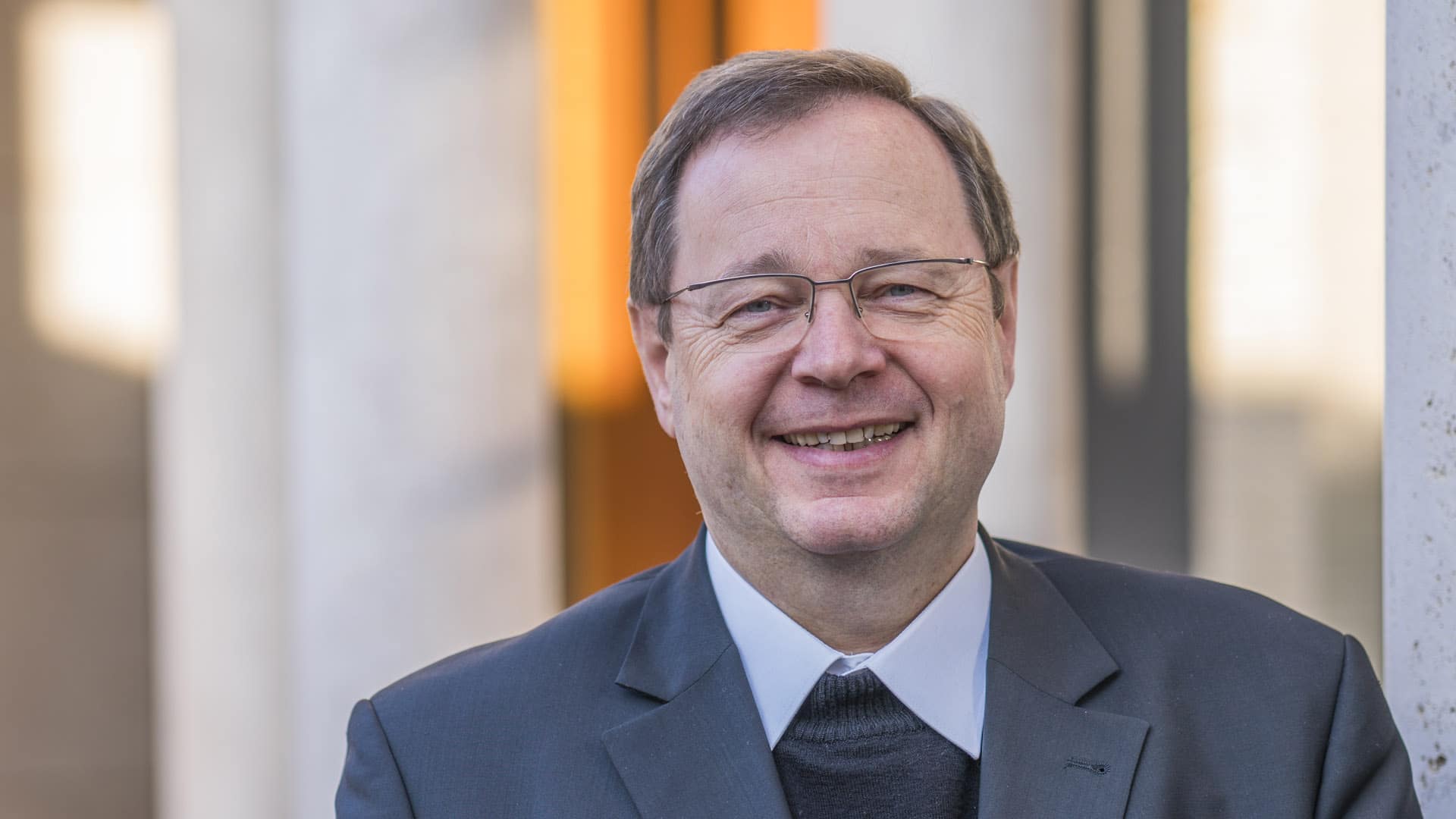 Der Limburger Bischof Georg Bätzing ist seit März 2020 Vorsitzender der Deutschen Bischofskonferenz