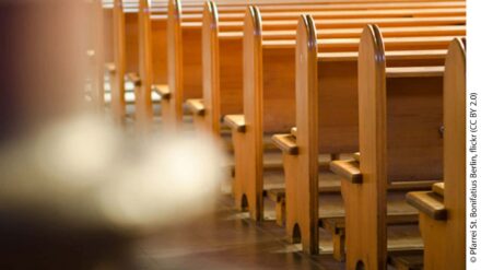 Die Mitgliederzahlen der EKD sind rückläufig, nun drohen auch die Einnahmen aus der Kirchesteuer wegen Corona einzubrechen