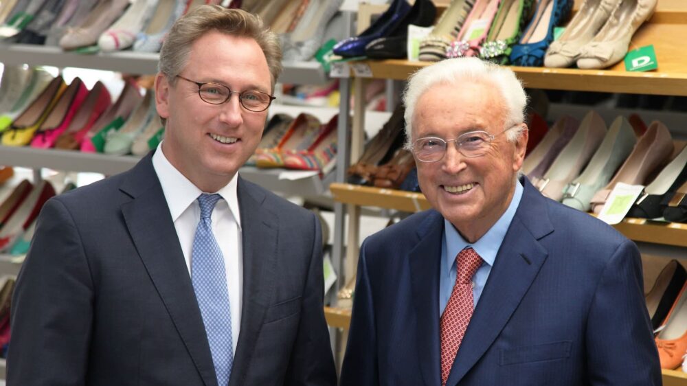 Heinrich Deichmann feiert 60. Geburtstag