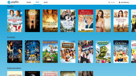 2019 rief der Sender Bibel TV den christlichen Streamingdienst Yesflix ins Leben