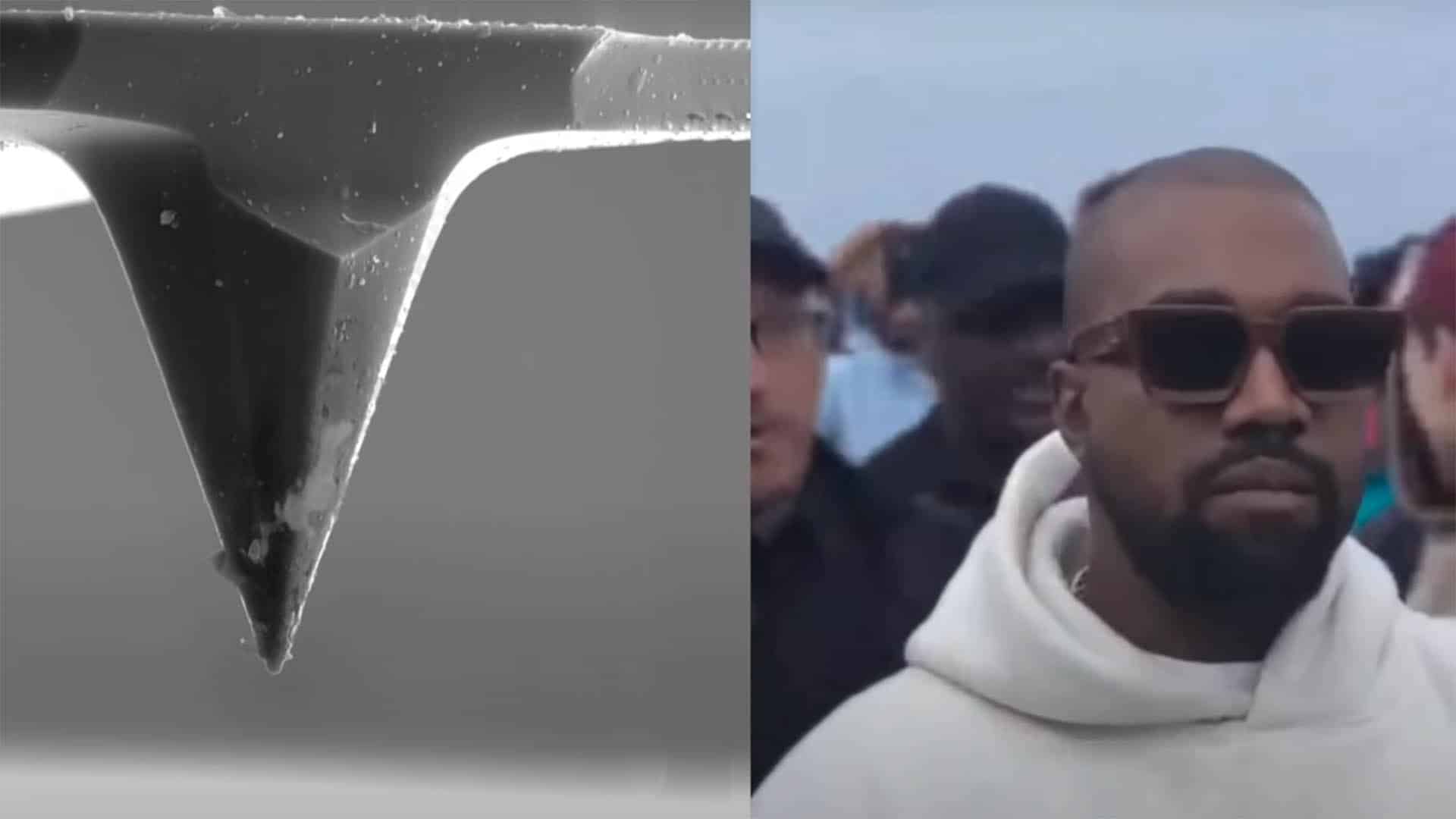 Verwackelte Bilder und Ausschnitte aus Computerspielen bestimmen das Musikvideo zur neuen Single des Rappers Kanye West: „Wash us in the Blood“