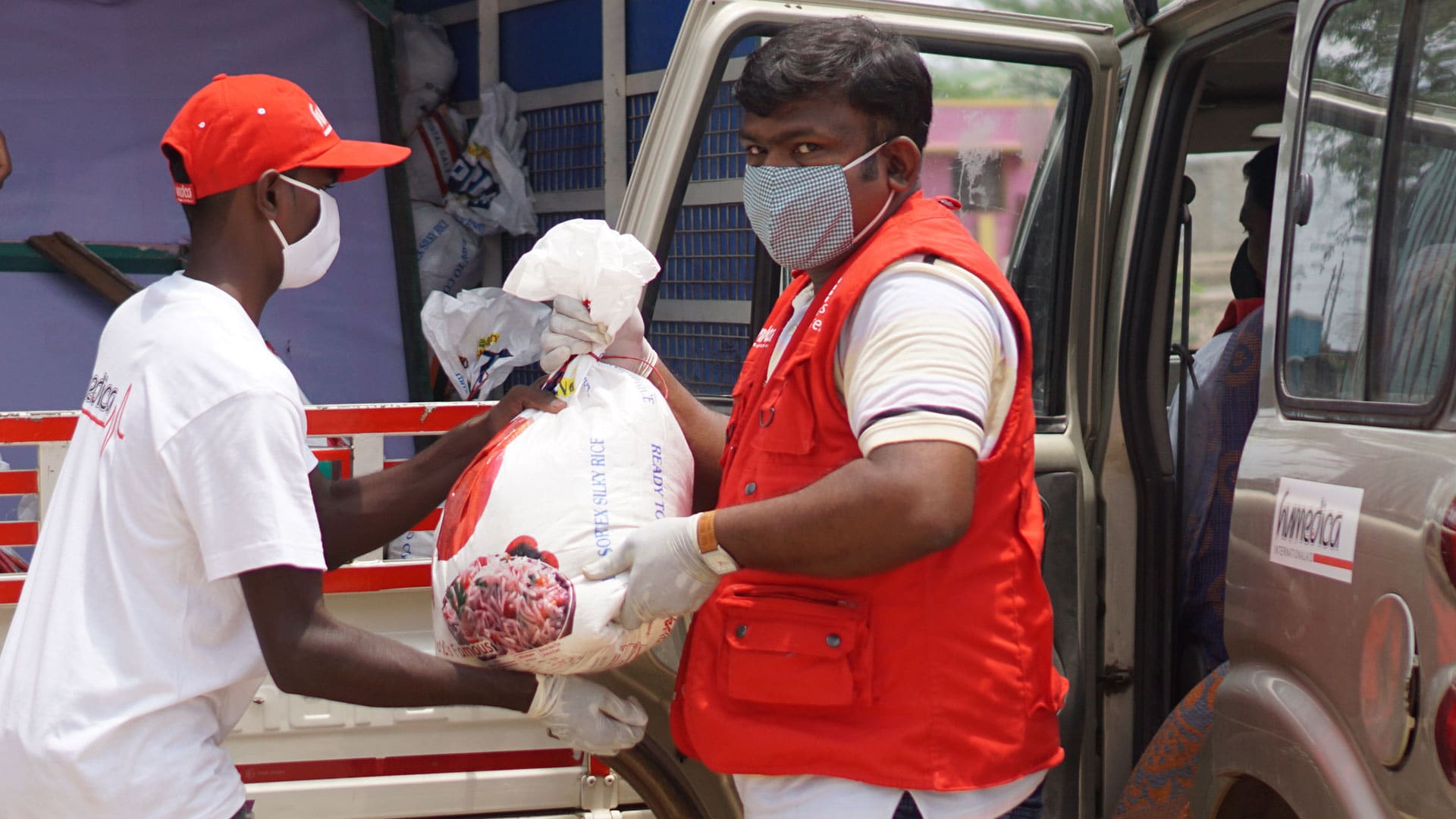 In Indien hilft humedica besonders bedürftigen Menschen