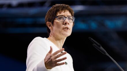 Die CDU-Vorsitzende Annegret Kramp-Karrenbauer. Viele Deutsche vermissen mittlerweile eine christliche Ausrichtung der Partei.