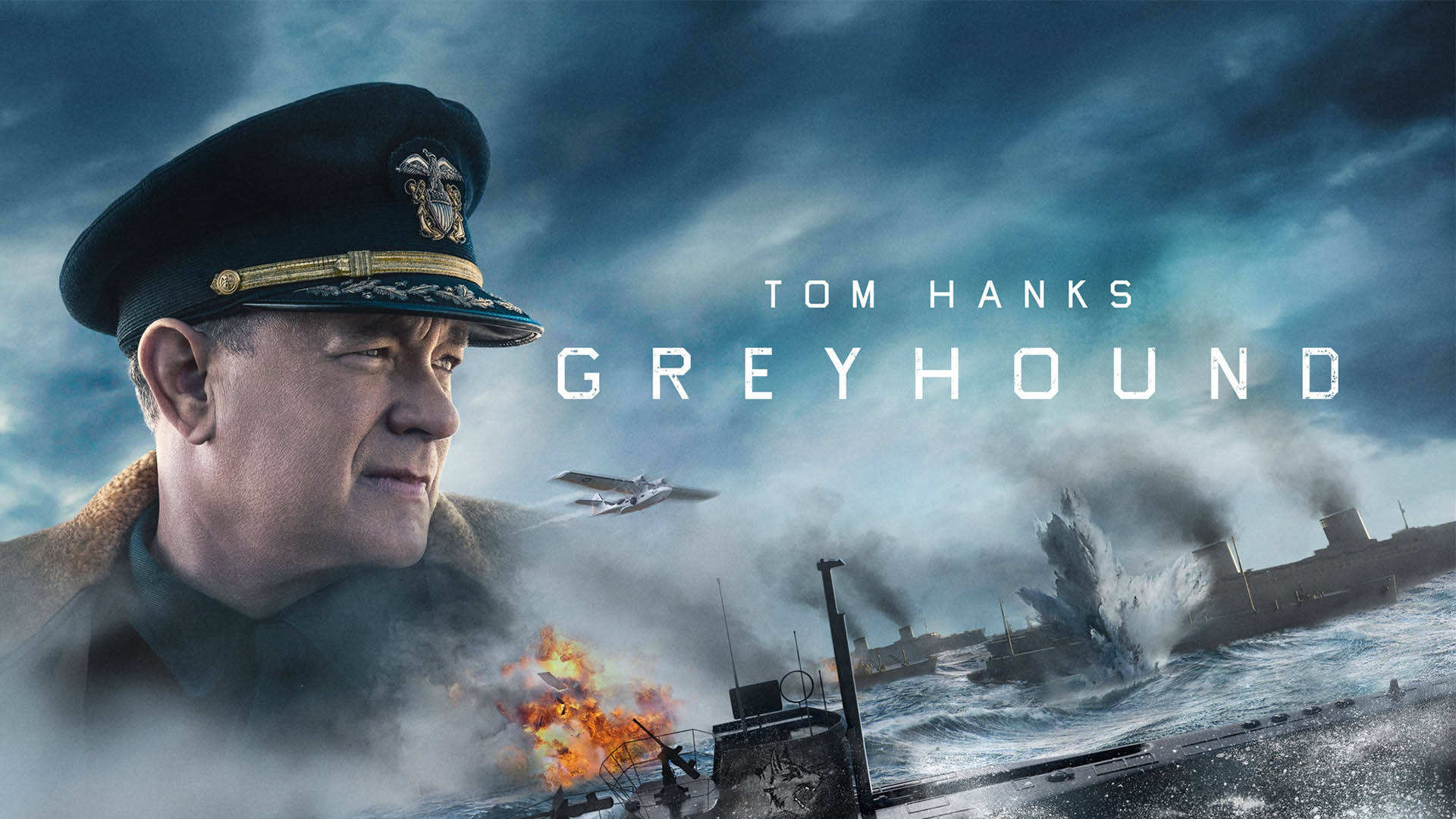 Oscar-Preisträger Tom Hanks spielt im Film „Greyhound“, der beim Streamingdienst Apple TV+ zu sehen ist, den gläubigen Kapitän eines amerikanischen Kriegsschiffes im Zweiten Weltkrieg