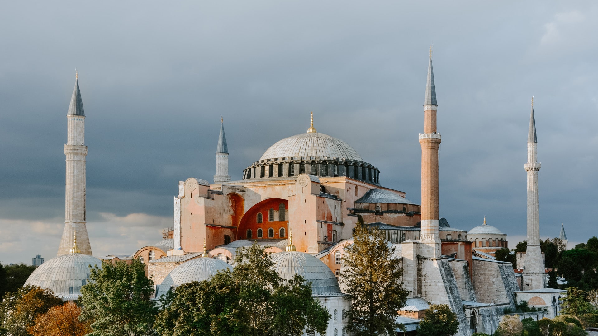 Der türkische Präsident Erdogan macht die Hagia Sophia wieder zur Moschee