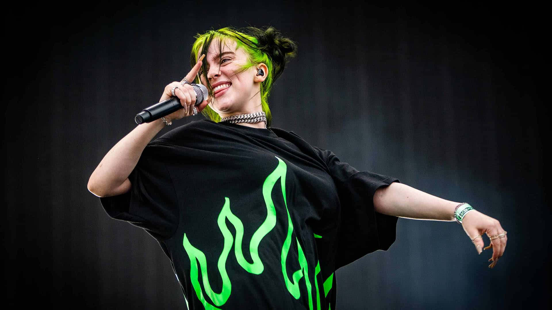 3. Billie Eilish - wide 2