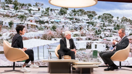 Das Pro und Kontra von nicht-staatlicher Seenotrettung wurde in der ZDF-Sendung Dunja Hayali diskutiert