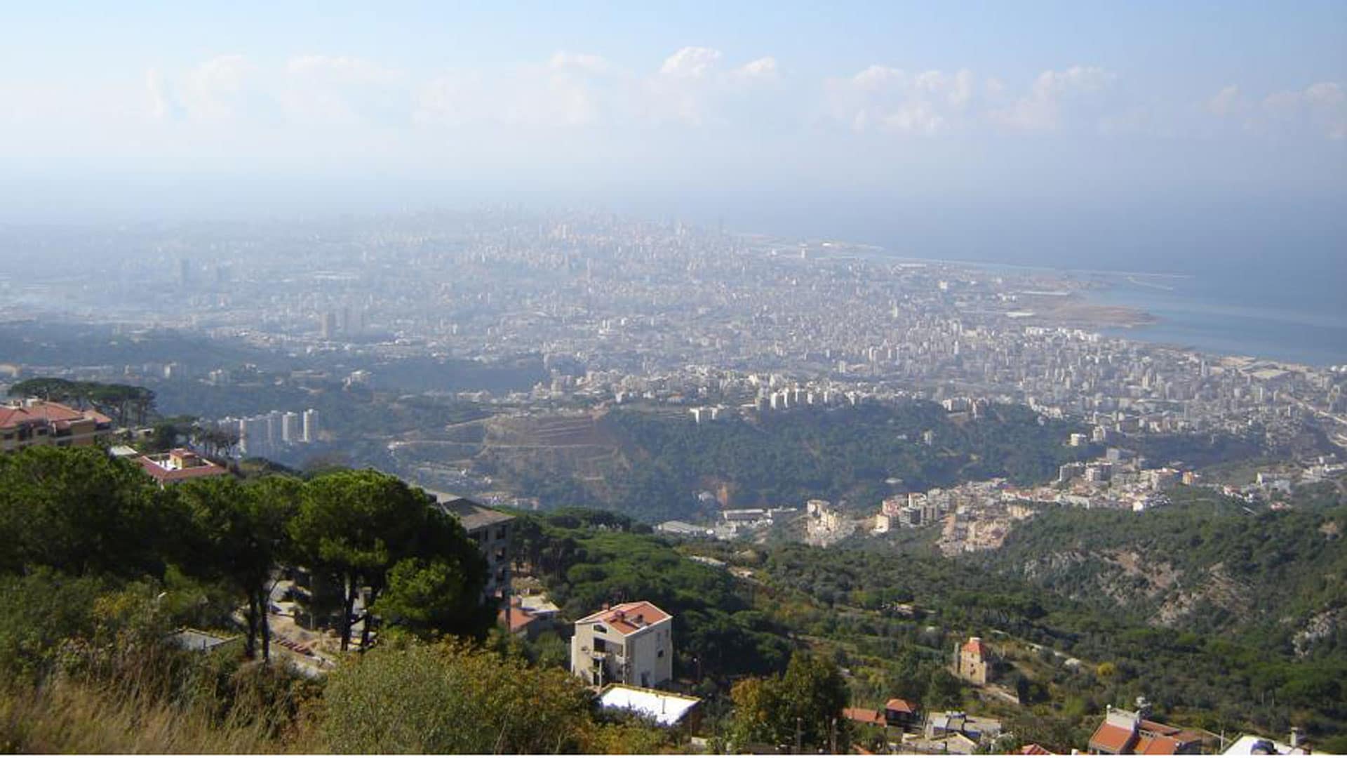 Ein Bild aus besseren Tagen: Beirut vor der Explosion in der vergangenen Woche