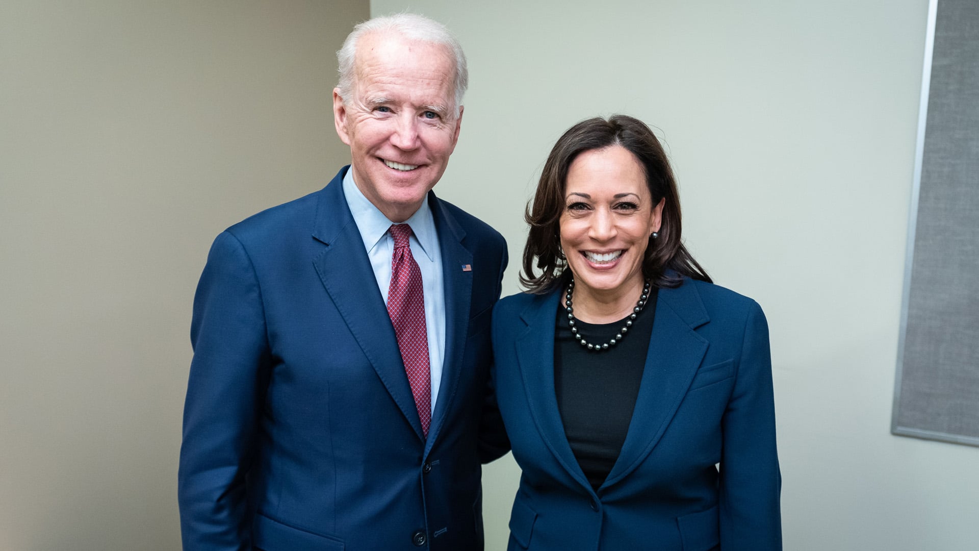 Joe Biden und Kamala Harris (Archivbild)