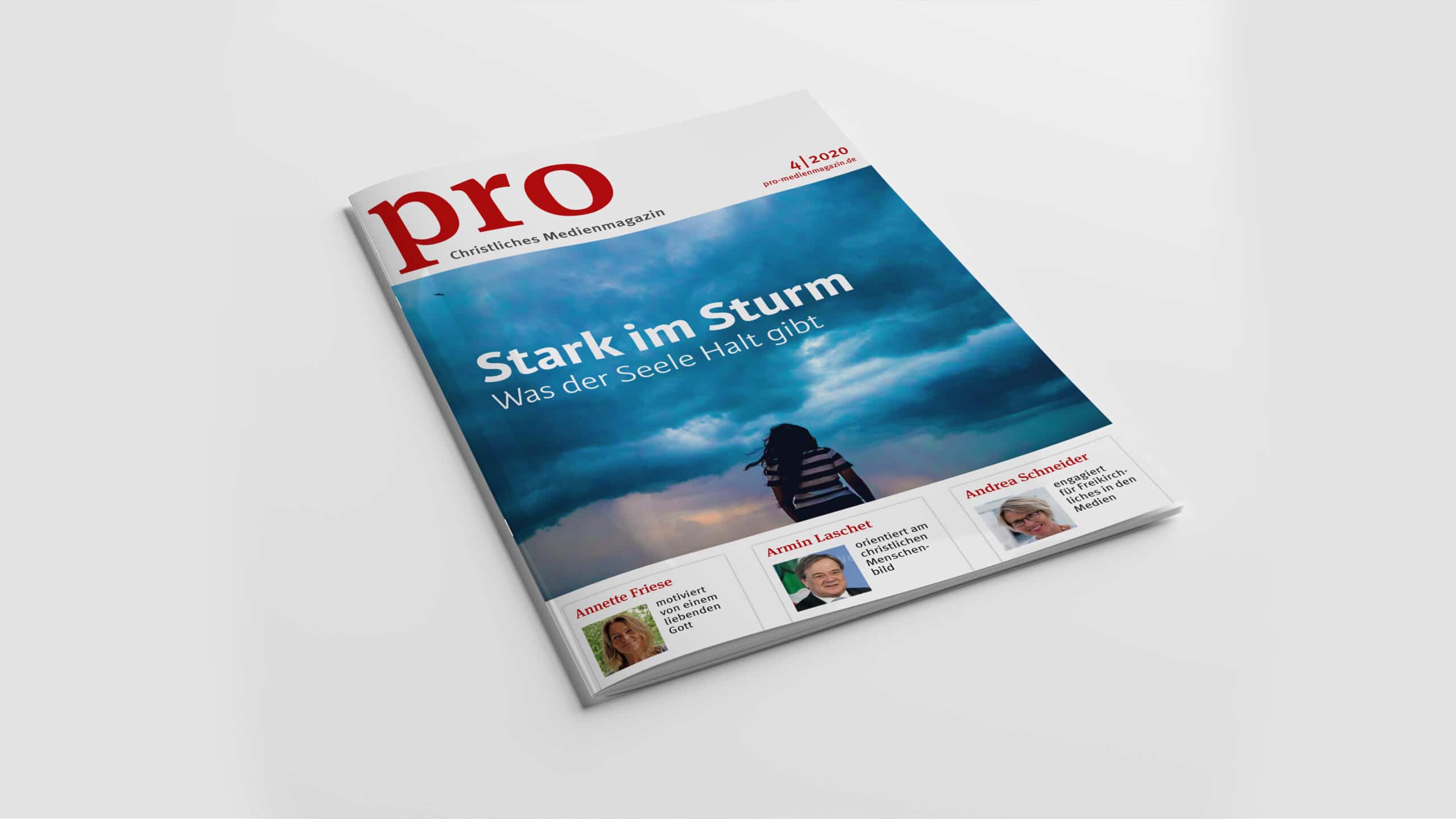 Die neue Ausgabe des Christlichen Medienmagazins pro erscheint am 17. August