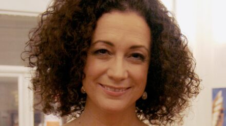 Schauspielerin Barbara Wussow unterstützt eine Spendenaktion für den Hamburger Michel