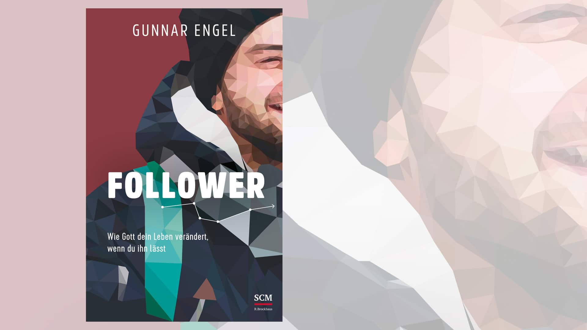 Pastor Gunnar Engel motiviert lädt mit seinem Buch „Follower“ zur Nachfolge ein