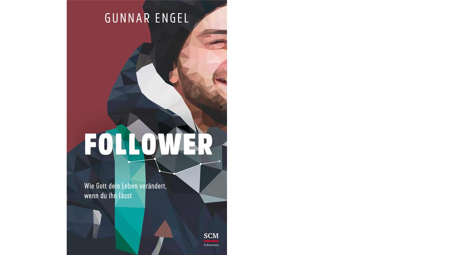 Gunnar Engel: „Follower – Wie Gott dein Leben verändert, wenn du ihn lässt“, 248 Seiten, SCM, 16,99 Euro, ISBN 9783417269574