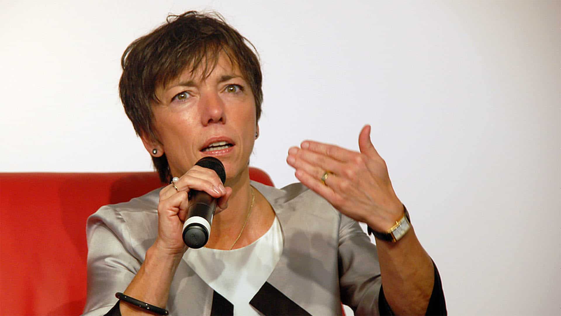Die Theologin und ehemalige EDK-Ratsvorsitzende Margot Käßmann war beim Bild-Talk „Jetzt reden vier“ zu Gast (Archivbild)