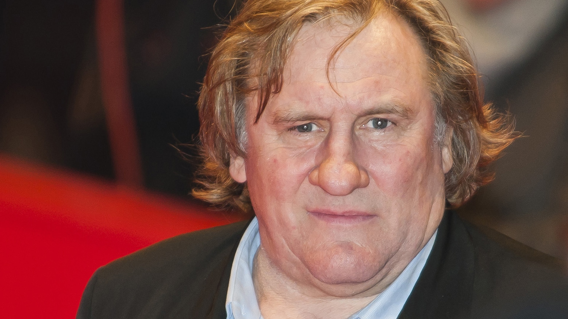 Gerard Depardieu bei der Berlinale in Berlin im Jahr 2010