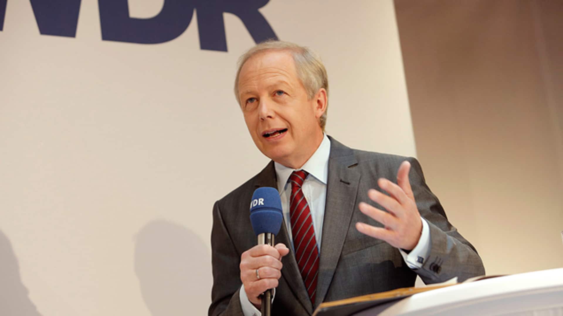 Tom Buhrow ist Intendant des WDR und seit Anfang des Jahres Vorsitzender der ARD