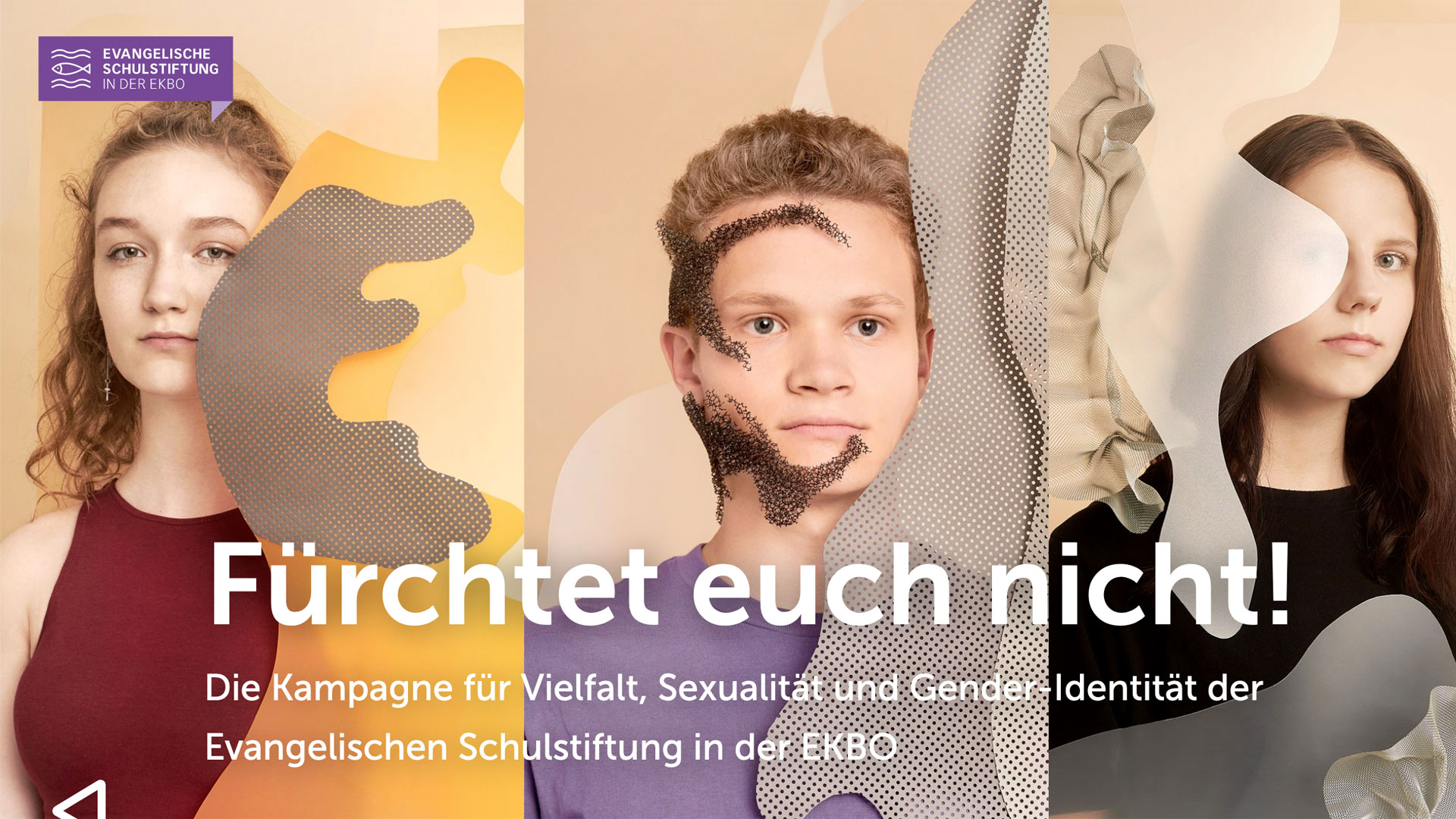 Auf der Homepage informieren die Macher über die Kampagne „Fürchtet euch nicht!“