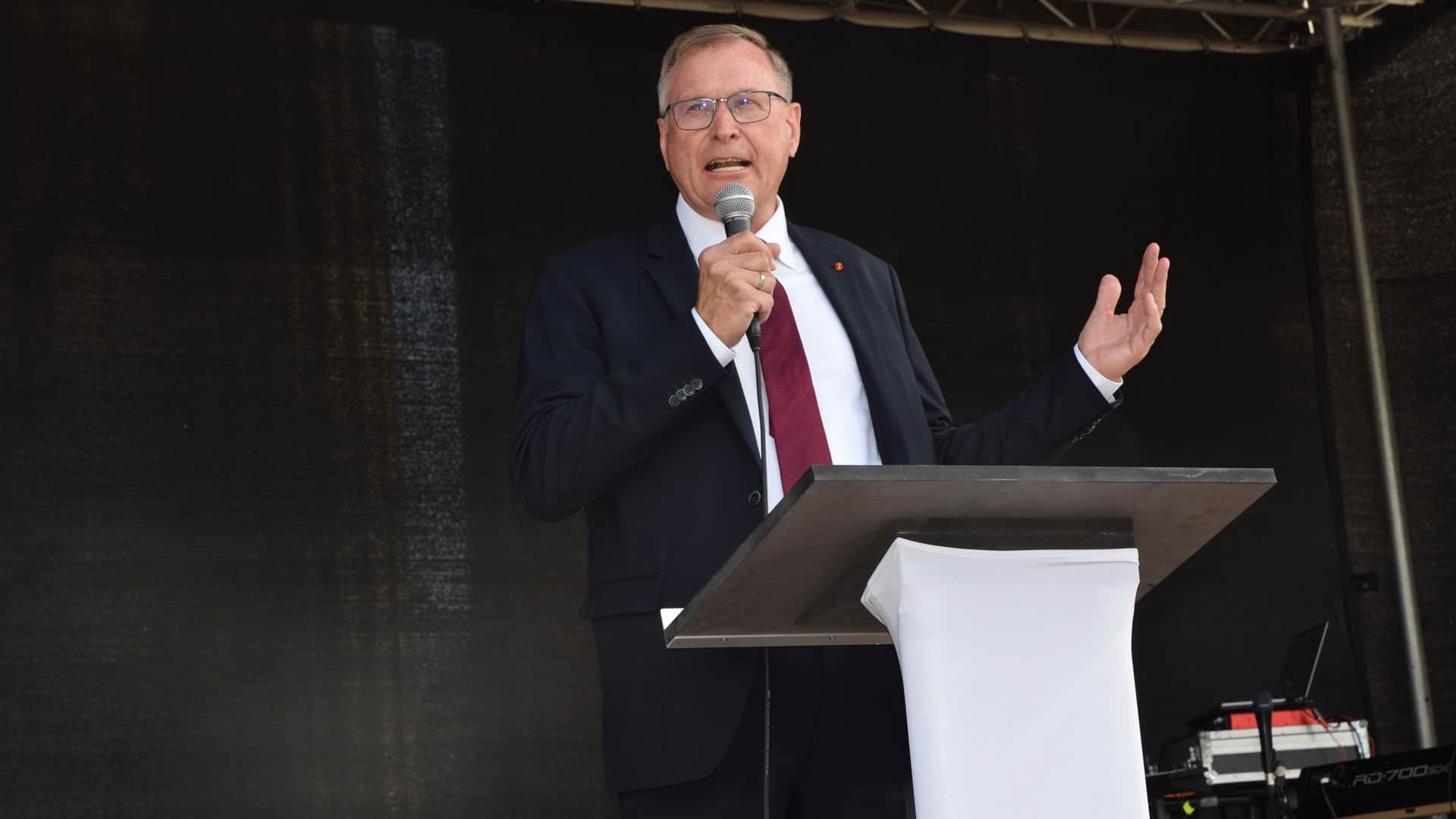 Der CSU-Politiker Johannes Singhammer ist seit 2018 stellvertretendes Mitglied der G 10-Kommission