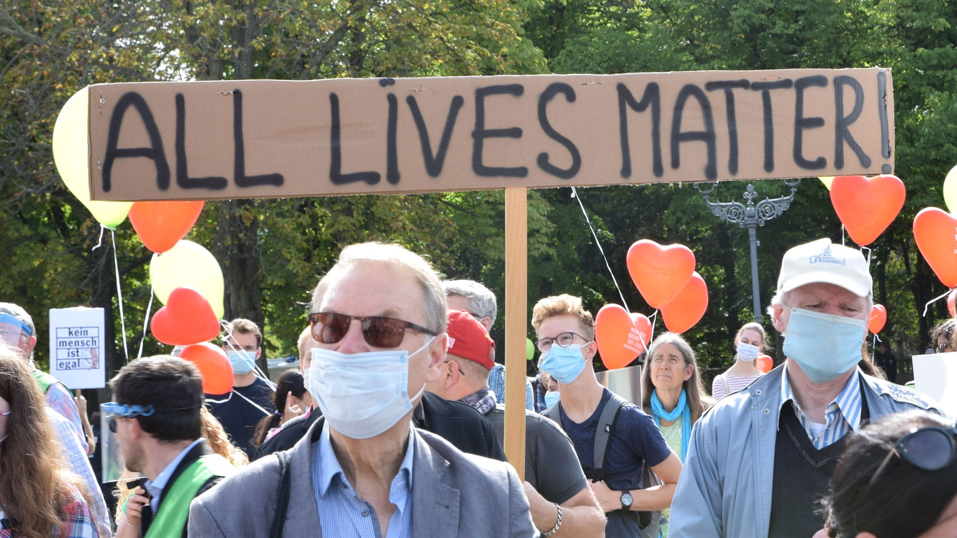 Die Teilnehmer des „Marsches für das Leben“ machten sich für mehr Schutz für das Leben an seinem Anfang und Ende stark