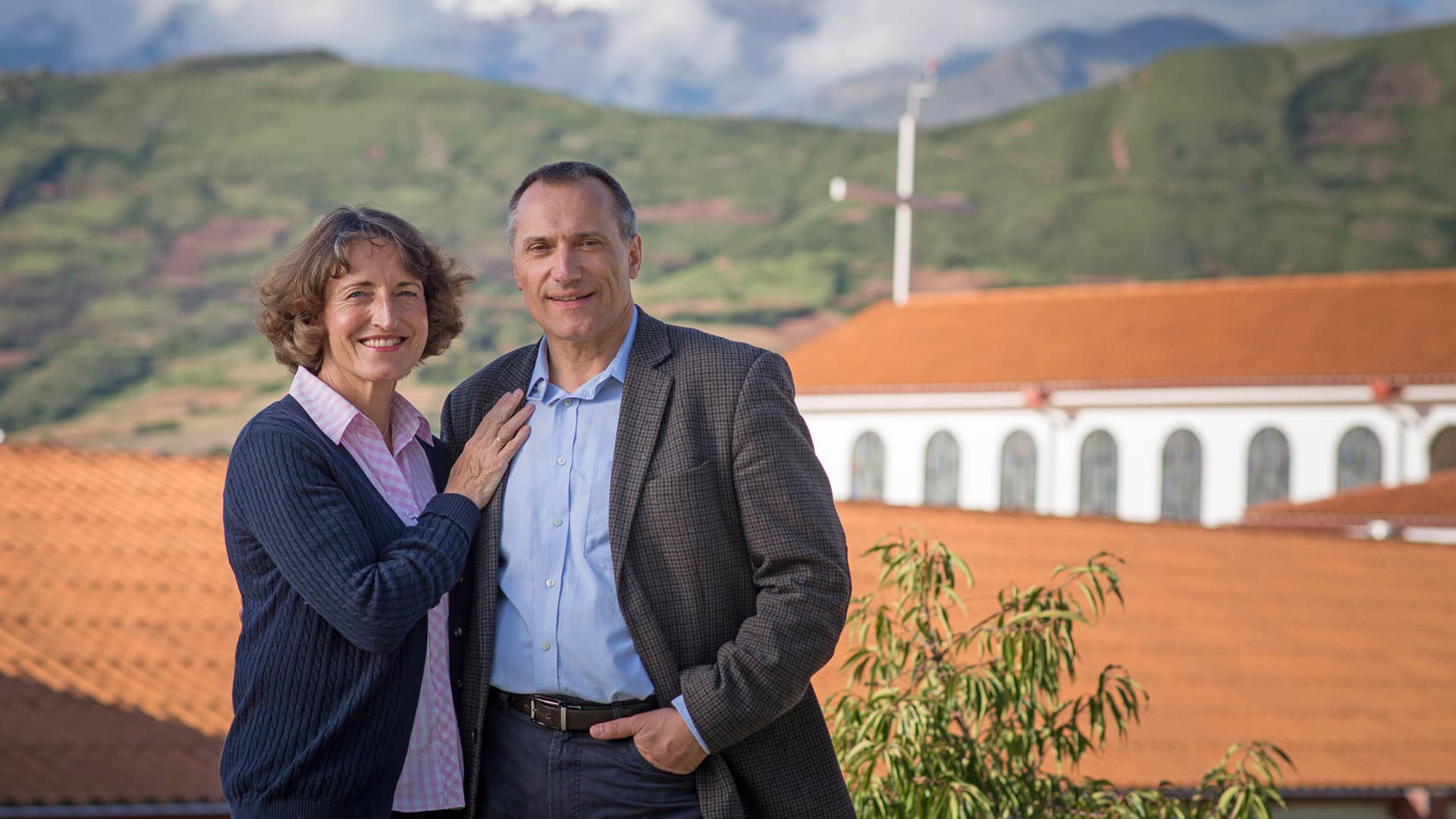 2007 gründeten Klaus-Dieter und Martina John das Missionskrankenhaus Diospi Suyana in Peru