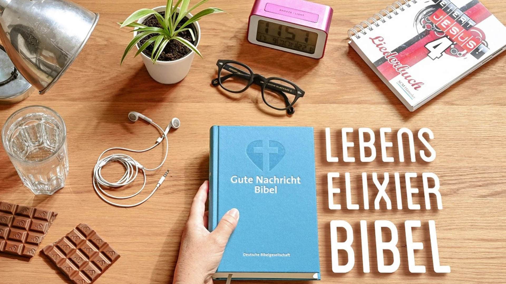 Vom 10. bis 17. Januar 2021 findet die Allianzgebetswoche unter dem Thema „Lebenselixier Bibel“ statt