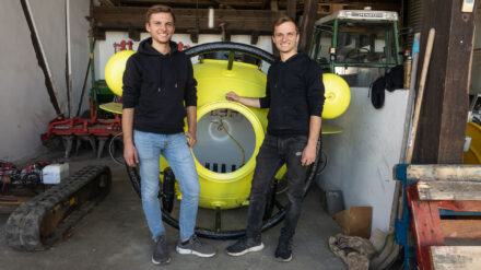 Das neueste Projekt der „Real Life Guys" ist ein selbst gebautes U-Boot