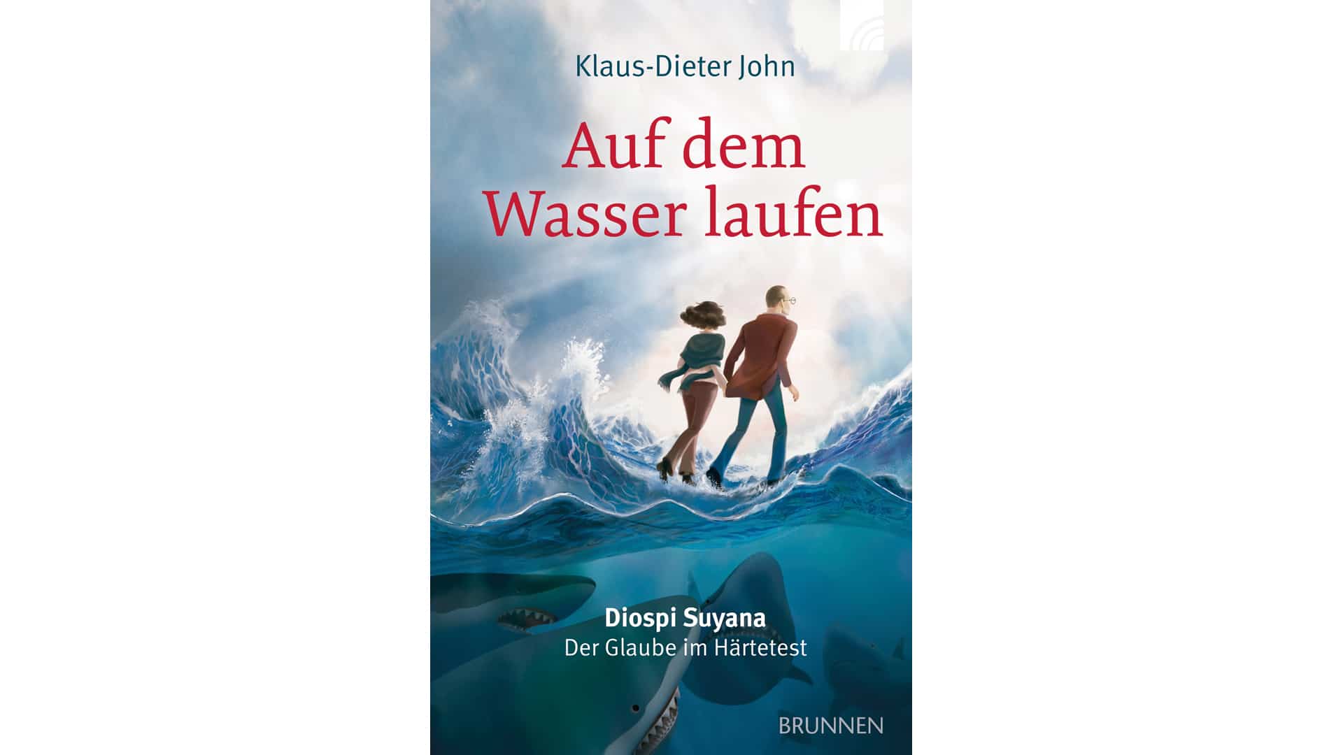Klaus-Dieter John: „Auf dem Wasser laufen. Diospi Suyana. Der Glaube im Härtetest“, Brunnen, 287 Seiten, 17 Euro, ISBN 9783765507465