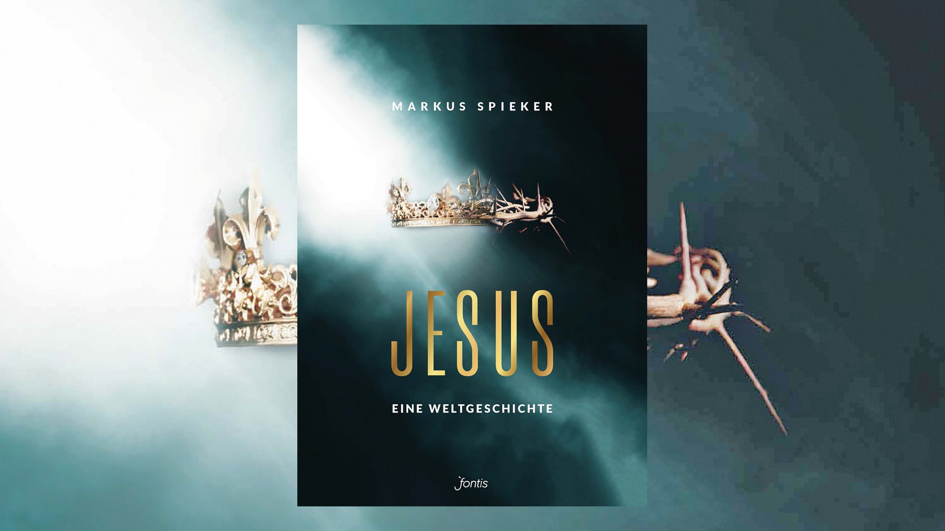 Das Jesus-Buch von Markus Spieker ist im September erschienen