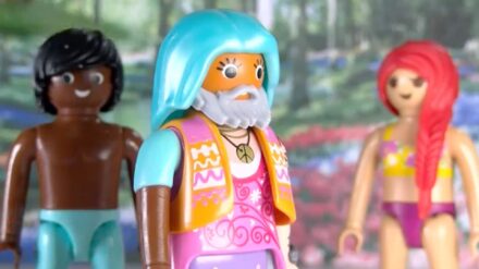 Grimme-Preisträger Michael Sommers eigenwillige Darstellung einer Szene im Garten Eden