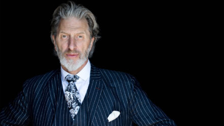 Rufus Beck lieh der Bibel seine Stimme