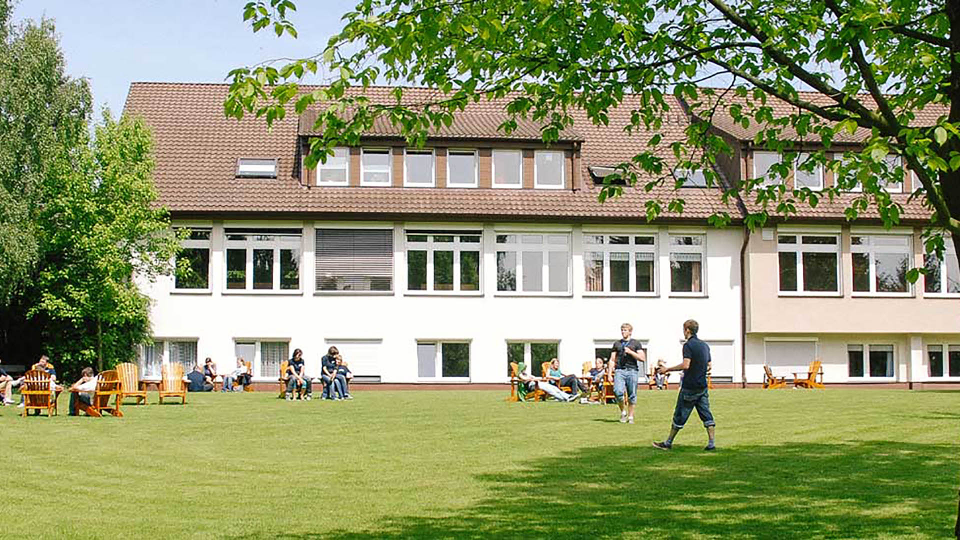 In der Bibelschule Brake in Lemgo gab es über 50 positive Corona-Fälle