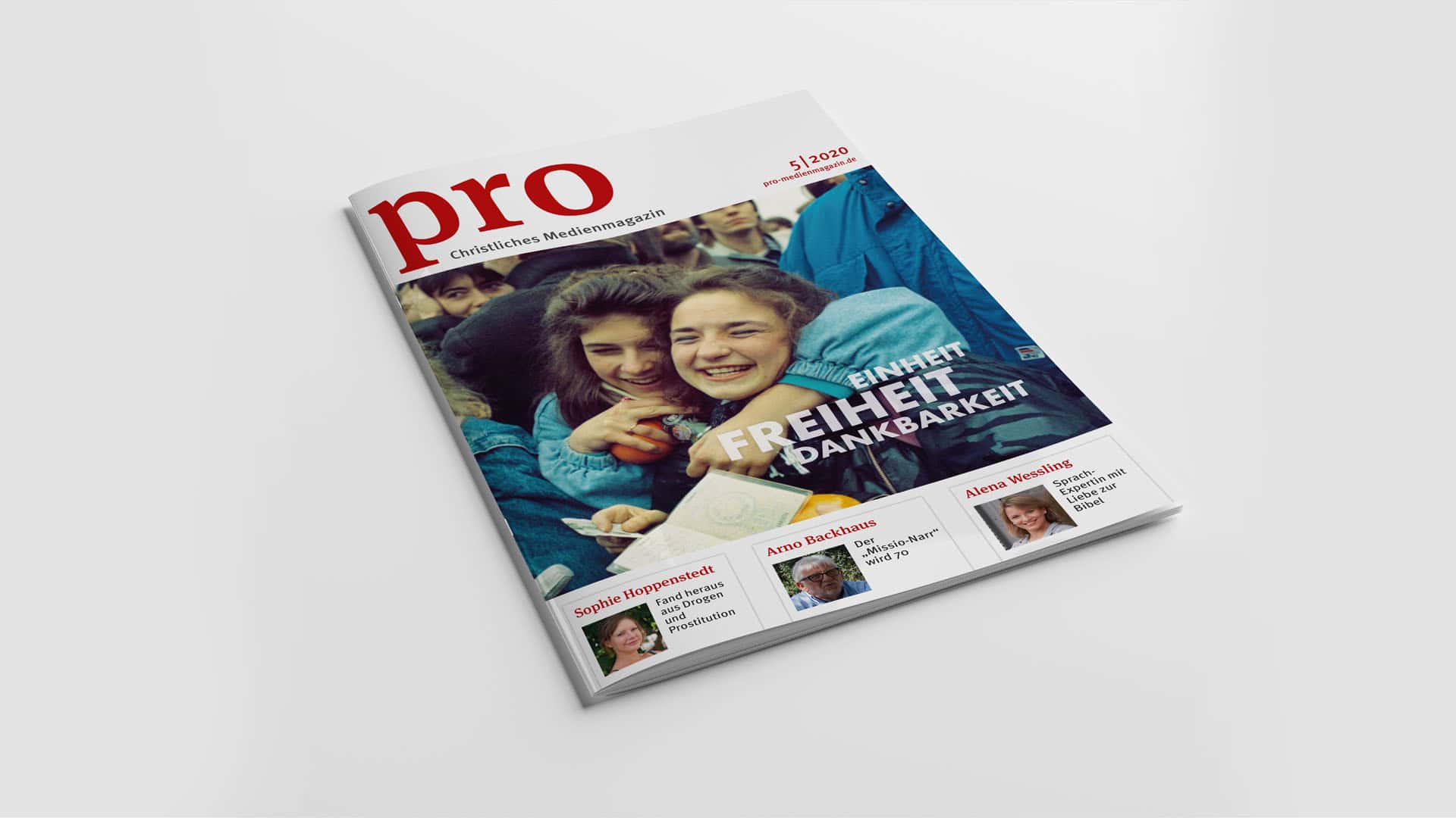 Die neue Ausgabe des Christlichen Medienmagazins pro ist ab sofort kostenlos erhältlich
