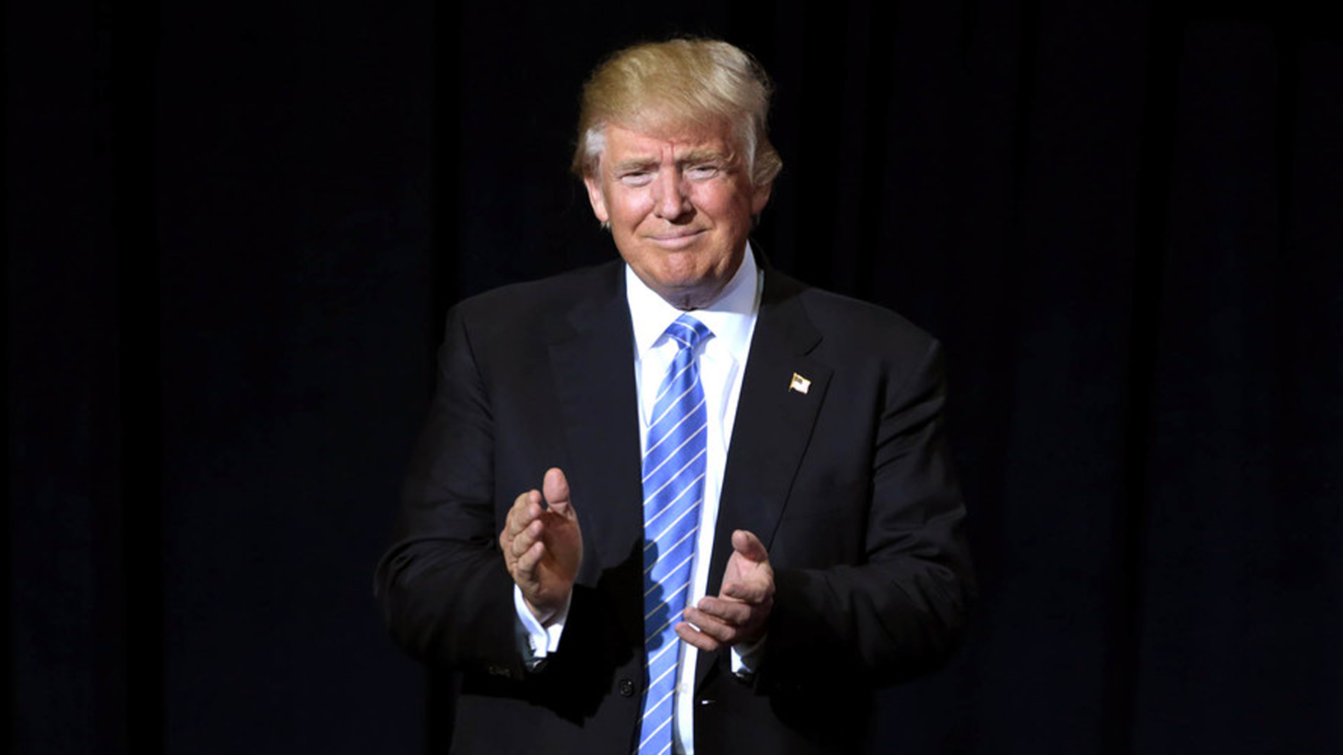 US-Präsident Donald Trump wirbt derzeit für seine Wiederwahl
